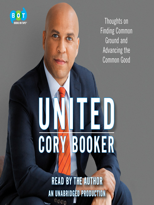 Title details for United by Cory Booker - Available